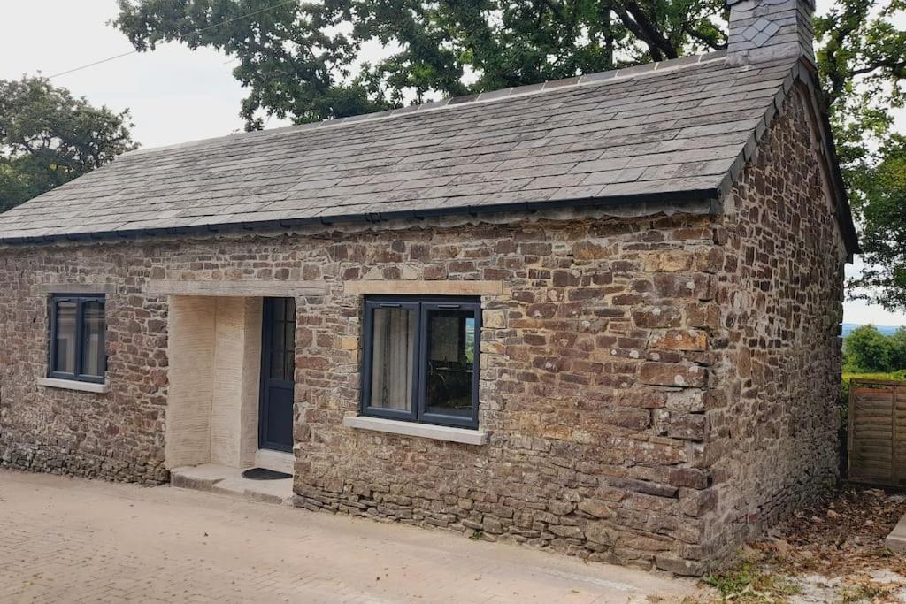 Thornmoor Barn Lägenhet Lifton Exteriör bild